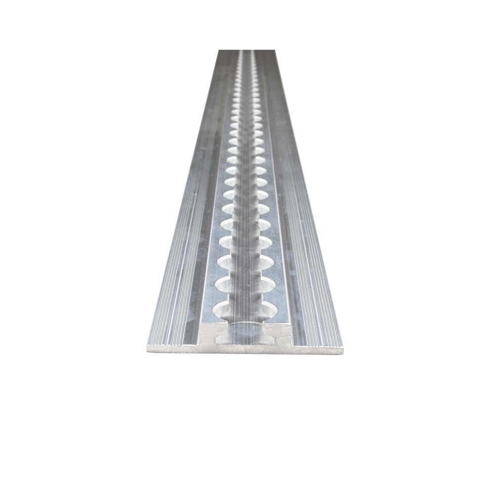 Airlineschiene Zurrschiene 2 X 2 M 2 Meter Zum Einlassen Alu + 10x Do