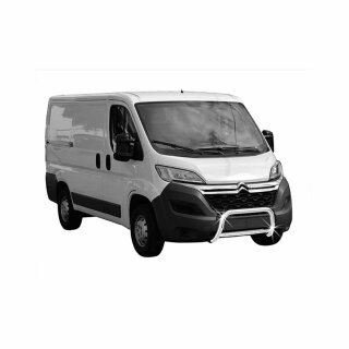 Frontbügel mit Querrohr für Citroen Jumper ab 2014
