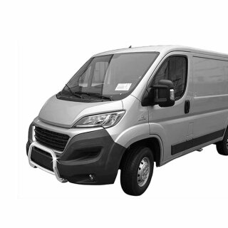 Frontbügel mit Querrohr für Peugeot Boxer ab 2014