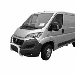 76 mm Frontbügel für Fiat Ducato ab 2014