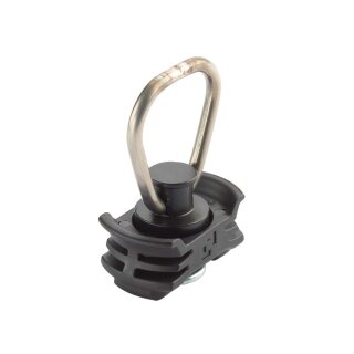 Endbeschlag mit Ring fr Airlineschiene - Kerl 500