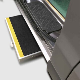 seitliche mechanische Trittstufe für Nissan NV300 / Primastar