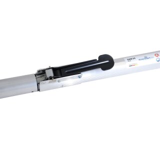 Klemmbalken SAM 55 Profi 2.100 - 2.550 mm mit Gurtband