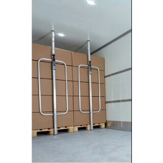 Klemmbalken SAM 55 Profi 2.100 - 2.550 mm mit Gurtband