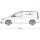 Stahl Dachgepäckträger für VW Caddy Maxi V - L2 - ab 2021
