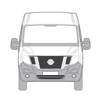Frontbügel für den Nissan Interstar ab Baujahr 2022