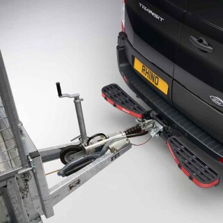 Hecktrittstufe für Opel Movano-C mit Anhängerkupplung