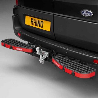 Hecktrittstufe fr Fiat Scudo mit Anhngerkupplung