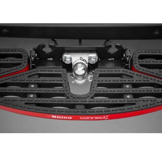 Hecktrittstufe fr Fiat Scudo mit Anhngerkupplung