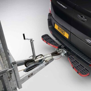 Hecktrittstufe fr Nissan Primastar/NV300 mit Anhngerkupplung