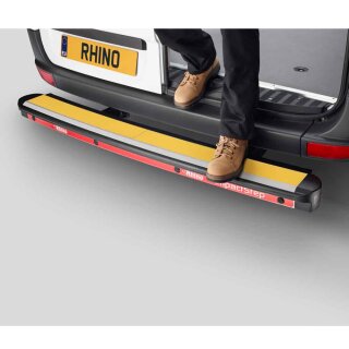 Hecktrittstufe mit Anfahrschutz fr Ford Transit