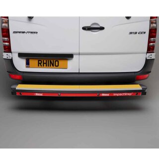 Hecktrittstufe mit Anfahrschutz fr Ford Transit