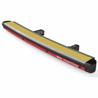 Hecktrittstufe mit Anfahrschutz fr Ford Custom