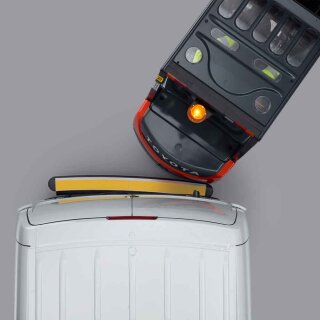 Hecktrittstufe mit Anfahrschutz fr Maxus Deliver 9