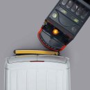 Hecktrittstufe mit Anfahrschutz für Maxus Deliver 9