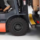 Hecktrittstufe mit Anfahrschutz für Nissan Interstar/NV400