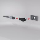 Hecktrittstufe für Renault Master ohne Anhängerkupplung