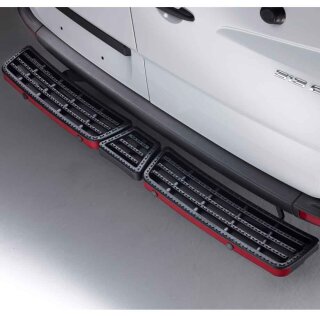 Hecktrittstufe fr Nissan Interstar/NV400 ohne Anhngerkupplung