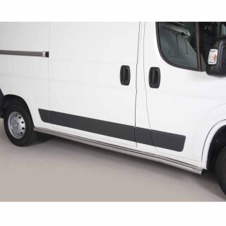 Schwellerrohre für Fiat Ducato - L2 ab 2014