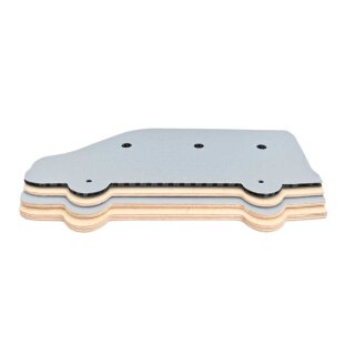 Laderaumverkleidung für Ford Custom - 2013-2023 - L2H2