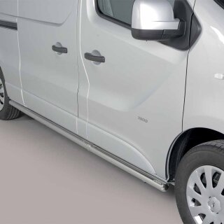 Schwellerrohre für Renault Trafic - 2014-2021