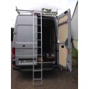 Aluminium Dachgepäckträger mit Laufsteg für MAN TGE