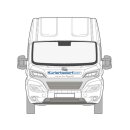 Aluminium Dachgepäckträger mit Laufsteg für Fiat Ducato