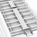 Aluminium Dachgepäckträger mit Laufsteg für Fiat Ducato
