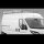 Aluminium Dachgepäckträger mit Laufsteg für Fiat Ducato