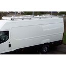 Aluminium Dachgepäckträger mit Laufsteg für Iveco Daily