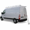 Aluminium Dachgepäckträger mit Laufsteg für Renault Master