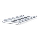 Aluminium Dachgepäckträger mit Laufsteg für Renault Master