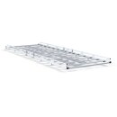 Aluminium Dachgepäckträger mit Laufsteg für Renault Master
