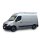 Aluminium Dachgepäckträger mit Laufsteg für Renault Master