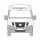 Aluminium Dachgepäckträger mit Laufsteg für Nissan Interstar - NV400