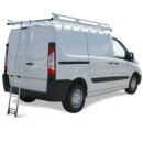 Aluminium Dachgepäckträger mit Laufsteg für Citroen Jumpy