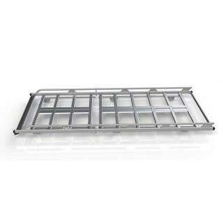 Aluminium Dachgepäckträger mit Laufsteg für Nissan Primastar