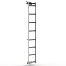 Aluminium Dachgepäckträger mit Laufsteg für Nissan Primastar