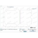 Transporterboden für Ford Custom - L1 - ab 2024