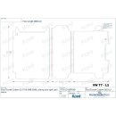 Transporterboden für Ford Custom - L2 - ab 2024