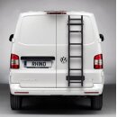 Black aluminum roof rack for VW T5 & T6 - KammRack