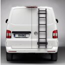 schwarzer Aluminium Dachträger für VW T5, VW T6, VW T6.1