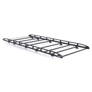 Black aluminum roof rack Ford Transit - from 2014 - KammRack