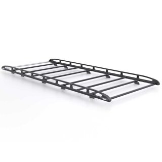 schwarzer Aluminium Dachträger für Peugeot Partner - ab 2019