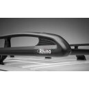 Black aluminum roof rack for Renault Express - from 2021 - KammRack