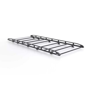 schwarzer Aluminium Dachträger für Renault Kangoo III - ab 2022
