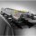 schwarzer Aluminium Dachträger für Renault Kangoo III - ab 2022