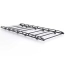 schwarzer Aluminium Dachträger für Opel Combo E...