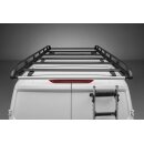 schwarzer Aluminium Dachträger für Opel Combo E...