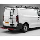 schwarzer Aluminium Dachträger für Ford Custom - ab 2024
